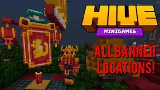 All Banner Locations on The Hive [Lunar Event]