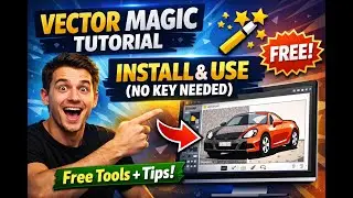 Vector Magic Install Video #almumin #almuminbd