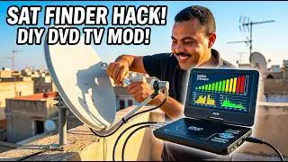 تحويل دى في دىDVD الى جهاز سات فيندر sat finder part 1 الجزء الاول