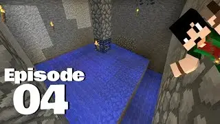 Minecraft Vanilla Gameplay | TacoCraft Single Player Survival With A Minecraft Noob - Episode 04