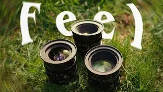 Cine lenses with a look you can feel