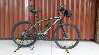 modifikasi sepeda mtb menjadi hybrid | united avalanche