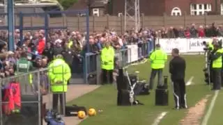 Gainsborough v Nuneaton Blue Square North Play Off Final 2012-3