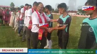 4th Angdeng Inter MAC Football Tournament 2025 Jengkha Pathu Aklam along kepathu.