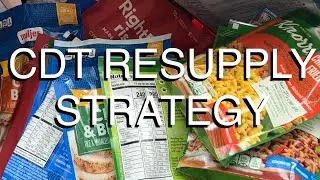 CDT 2022 Resupply Strategy Made Easy