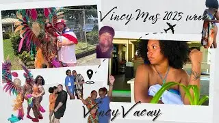 Vincy Mas 2025 Carnival 🇻🇨| Week 1 in St. Vincent & The Grenadines | David&rsquo;s first Carnival 🎭🎊