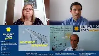 EU PVSEC 2020 - Digital Press Conference 3 Septeber 2020
