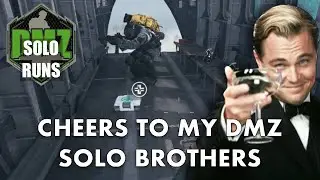 Cheers to my DMZ SOLO brothers!