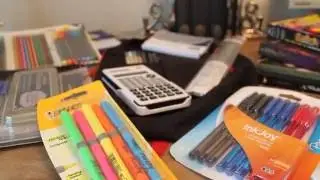 See just what equipment your child needs for secondary school