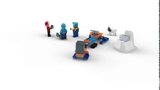 LEGO 60191 Arctic Exploration Team - LEGO City