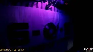 Oup&iacute;k 05, free techno party, Hranice 2018