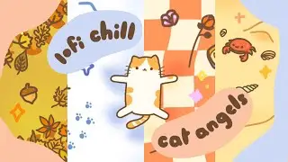 lofi chill beats | cat angels all year round