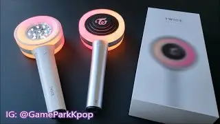 TWICE Candybong Infinity &infin; Unboxing! Version 3 Lightstick!