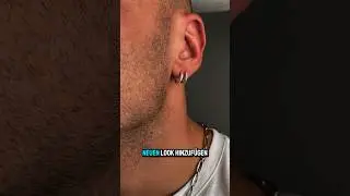 M&auml;nner m&uuml;ssen Ohrringe tragen! #schmuck