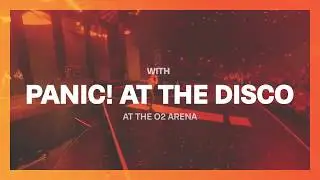 Get On Stage with Panic! At The Disco - Free on MelodyVR