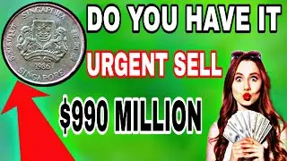 Most Valuable Singapore Coins Ever! Top 4 Rare Coins Worth a Fortune