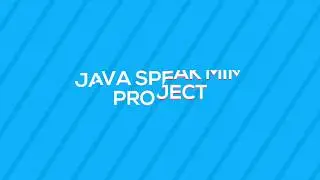 java speech mini project