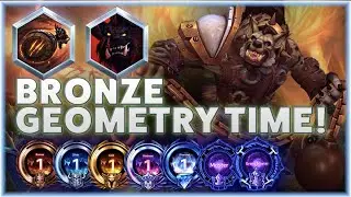Hogger Hoardapult - BRONZE GEMOETRY TIME! - Bronze to Grandmaster Season 1 2026
