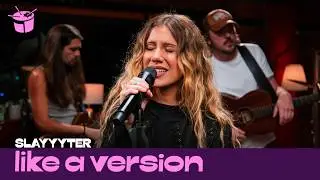 ​Slayyyter - ‘Brand New Chanel$' (live for Like A Version)