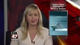 As boating season approaches, safety courses recommended