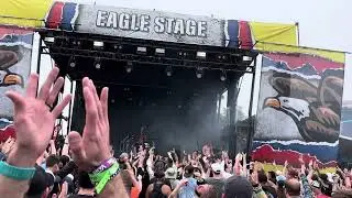 408 (Blink-182 Shut Up Cover) [Vans Warped Tour 2025] #408 #blink182