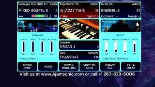 KETRON EVENT AJAMSONIC Pro package - Voices in Styles