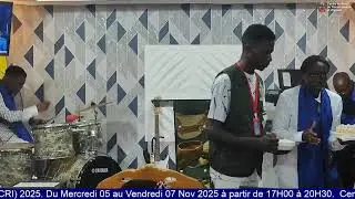 🔥CRI (Conférence de Réveil et d'Impact) 2025 JOUR 4 avec le Pasteur Louis Charles BISSIELO🔥
