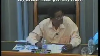 May 9, 2017 City of Fulton City Council Meeting