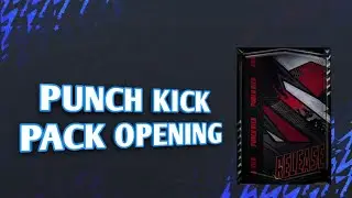 PUNCH KICK PACK OPENING!- MADFUT 22