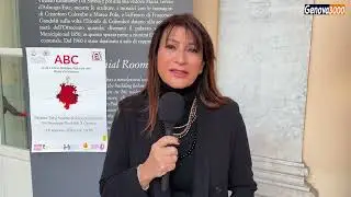 Il vicepresidente di Regione Liguria, SIMONA FERRO, alla presentazione del progetto ABC
