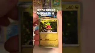 Day 2 of opening Pokemon packs #pokemon #viral #subscribe