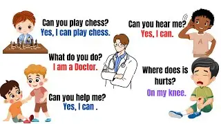 Daily Conversation in English with Question🙋 Answers|| Daily use English sentences#englishspeaking