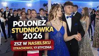 Polonez studniówkowy 2026 | Zespół Szkół Zawodowych w Nasielsku | Strachowo