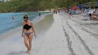 CARIBE - ILHAS VIRGENS AMERICANAS - Charlotte Amalie - MAGENS BAY