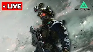 🔴𝐋𝐈𝐕𝐄  พึ่งตื่น ! l delta force mobile