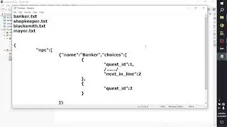Loading dialogues using GSON | Java Game Programming