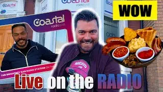 BLACKPOOL Radio Food Review That Will CHANGE Everything!