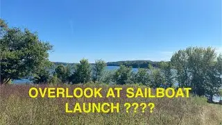Overlook at Sailboat Launch ???? ( Codorus State Park ) 