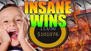 TOP 5 MOST INSANE CS:GO JACKPOT WINS! (MoeTV + PhantomL0rd)