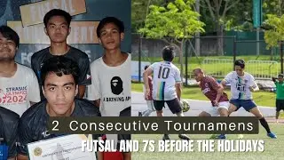 2 Consecutive Tournaments Before The Holidays! First Podium Finish For Jets FC?! 