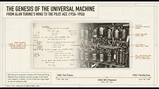 The First Computer | From Turing Machines to Pilot ACE