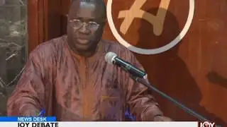 Joy debate - News Desk on Joy News (13-5-16)