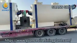 Second Shipment: 80-ton Environmental Animal Oil Rendering System
