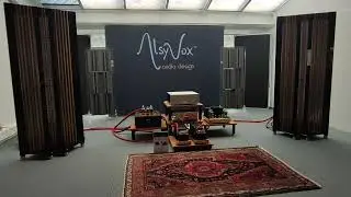 AlsyVox speakers Jadis amplifire LAMPIZATOR DAC // HIGH-END SHOW MUNICH 2022 // real high-end