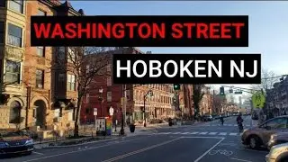 Washington Street Hoboken USA