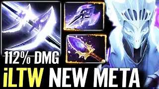 🔥 iLTW Spectre Mage Slayer &mdash; NEW META + Fast Aghanim 2x Haunt Instant Kill Carry Dota 2 Pro