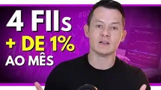 FUNDOS IMOBILIARIOS: 4 FIIs que pagam mais de 1% ao m&ecirc;s!