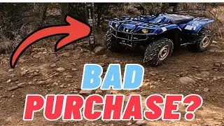 Я купил квадроцикл Yamaha Grizzly 350 за 1500 долларов | Бюджетный вариант или кошмарная трата де...