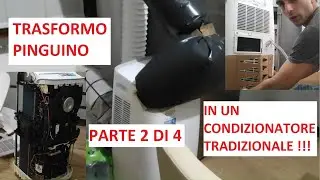 Rendere Condizionatore Portatile Efficiente come Condizionatore Tradizionale Fai Da Te Parte 2 di 4