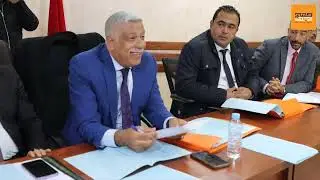 إدريس الرازي رئيس مقاطعة حسان : 